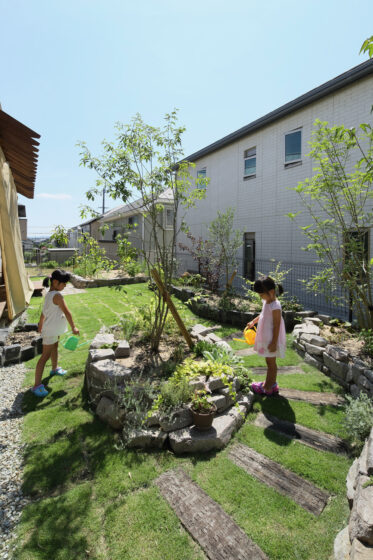 舞台のある暮らし - お施主さまと共に造...