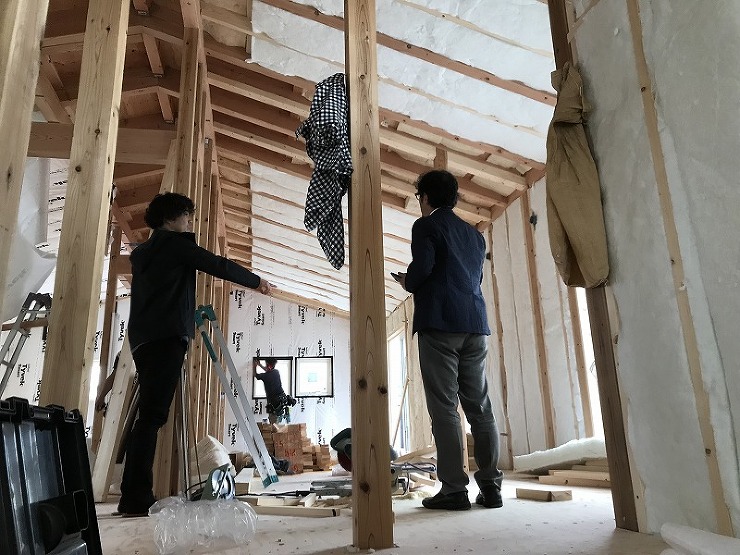 受け継ぐ環境で４世代が暮らす家　Ｉ様邸 ...