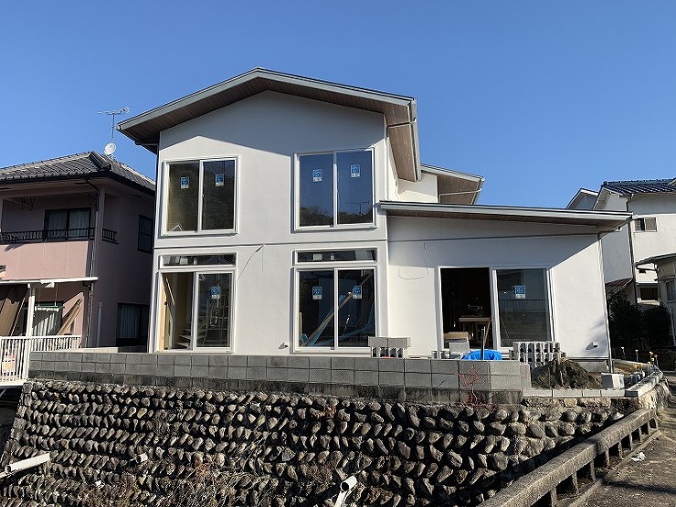 受け継ぐ環境で４世代が暮らす家　Ｉ様邸 ...