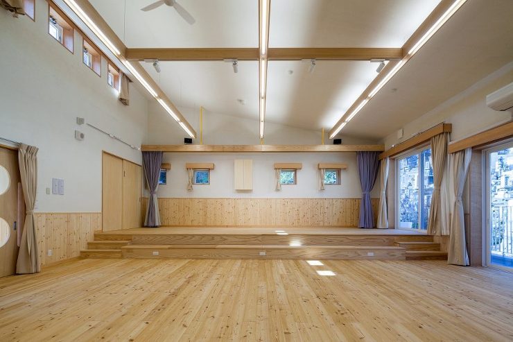 宝徳幼稚園様（木造耐火２階建）2019....