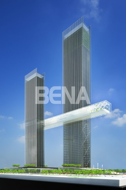 建築模型の製作事例 建築模型 BENA