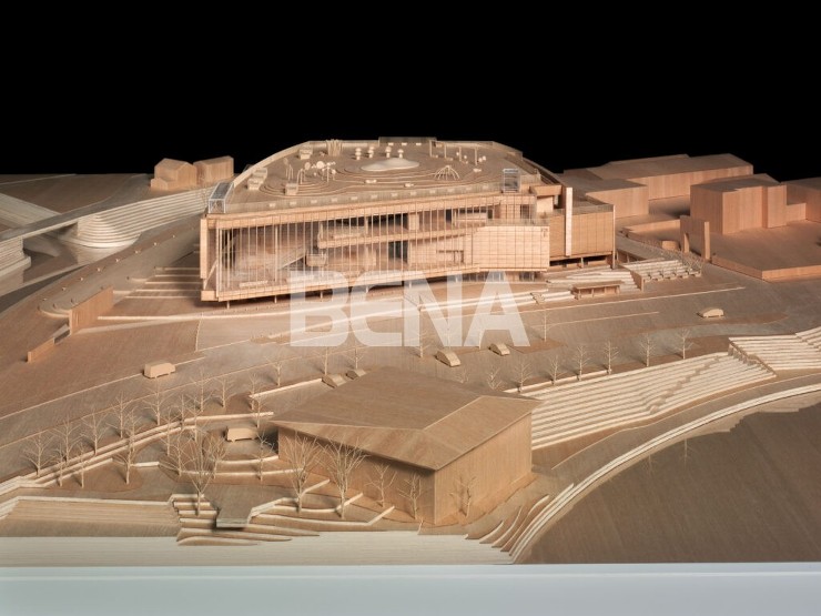 建築模型の製作事例 建築模型 BENA