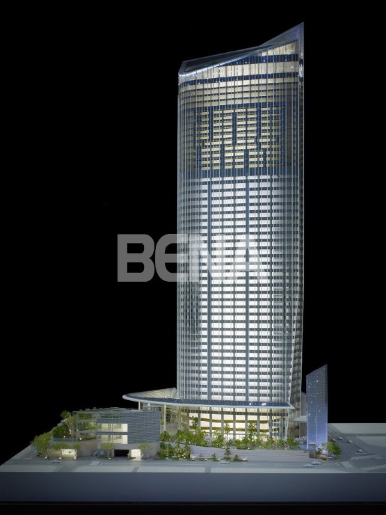 建築模型の製作事例 建築模型 BENA
