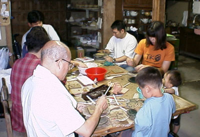 陶板制作