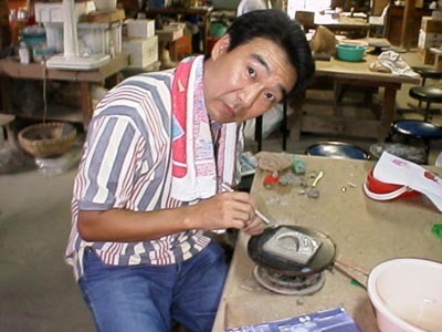 陶板制作