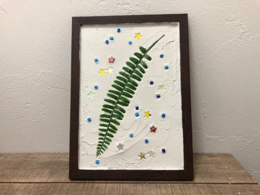 小さなアート職人｜珪藻土を使ったアートパ...