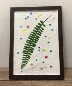 小さなアート職人｜珪藻土を使ったアートパ...