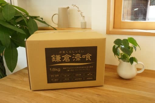 鎌倉漆喰 18kg | 自然由来珪藻土壁...