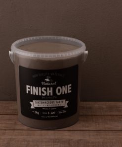 FINISH ONE 珪藻土 缶 ホワイ...