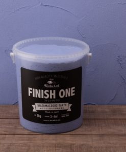 FINISH ONE 珪藻土 缶 ホワイ...
