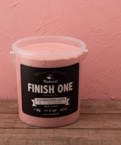 FINISH ONE 珪藻土 缶 ホワイ...