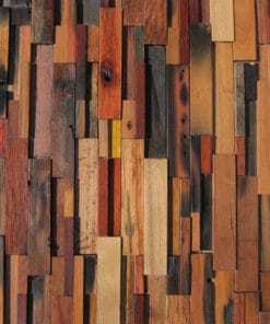 ウッドブリック・ウォールパネル | 自然...