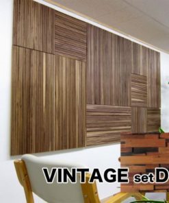 ウッドブリック・ウォールパネル | 自然...