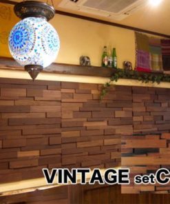 ウッドブリック・ウォールパネル | 自然...