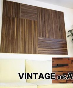 ウッドブリック・ウォールパネル | 自然...