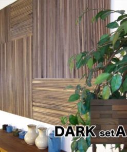 ウッドブリック・ウォールパネル | 自然...