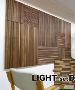 ウッドブリック・ウォールパネル | 自然...