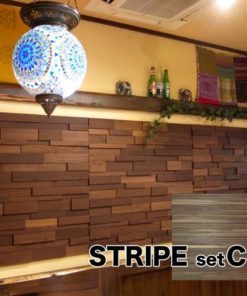 ウッドブリック・ウォールパネル | 自然...