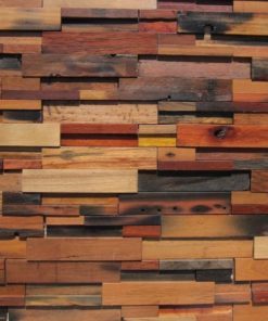 ウッドブリック・ウォールパネル | 自然...