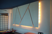 「珪藻土壁 施工例」 珪藻土 塗り壁材を...