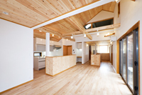 「珪藻土壁 施工例」 珪藻土 塗り壁材を...