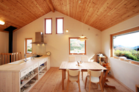 「珪藻土壁 施工例」 珪藻土 塗り壁材を...