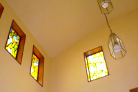 「珪藻土壁 施工例」 珪藻土 塗り壁材を...