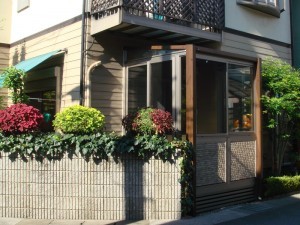 狭小地にもガーデンルームを！　大津市