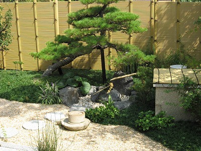 落ち着きの日本庭園　京都市