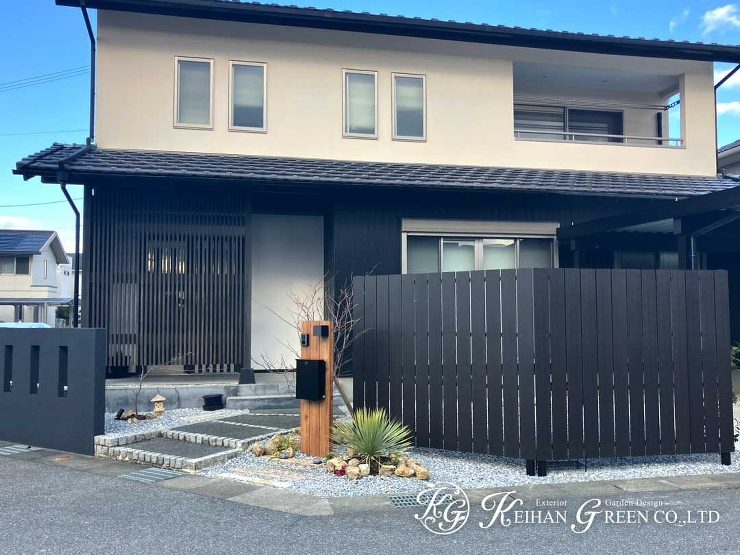 懐かしさと洗練感が融合するラスティックモダンな空間　東近江市