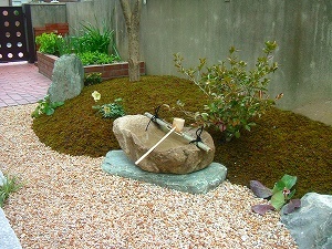 苔庭　大津市