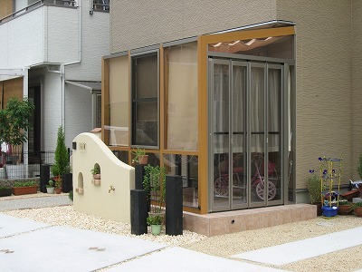 南入りの土地にも合うココマ