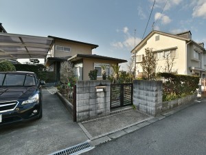 繁り過ぎたお庭をスッキリと！　大津市