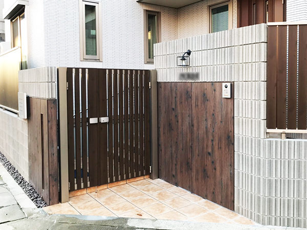 落ち着いた佇まいの建物にナチュラル感をマッチング　京都市