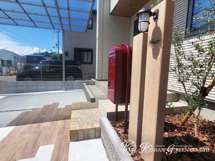 家族の時間が広がる、ナチュラルな住まいの顔　野洲市