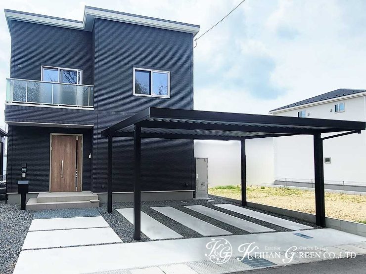 家の印象を変える、小さなこだわり　守山市