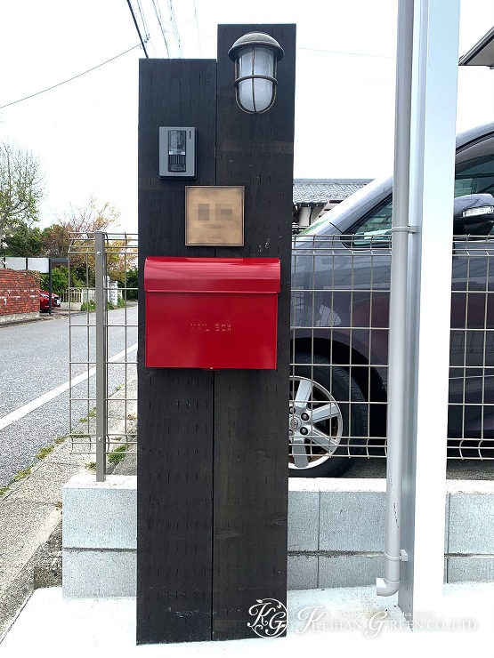 広々とした前庭をシンプルナチュラルに　彦根市