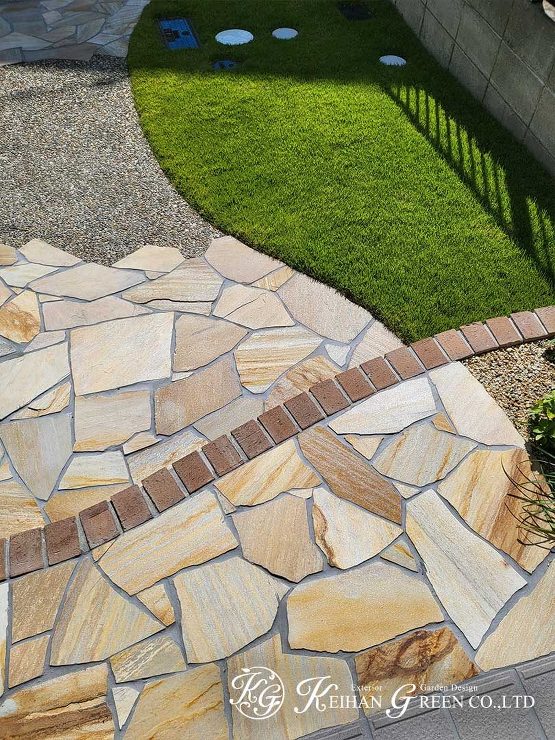 ナチュラルな可愛らしさと使いやすさを両立した外構リフォーム　守山市