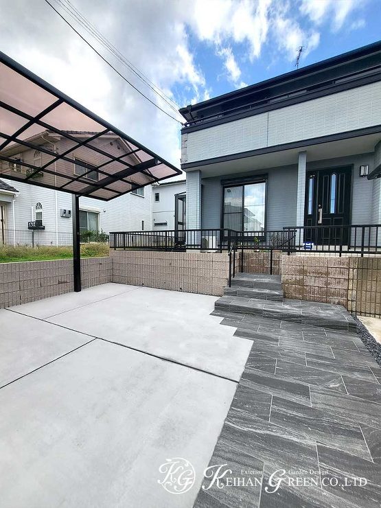 使いやすい外まわりにリフォーム　甲賀市