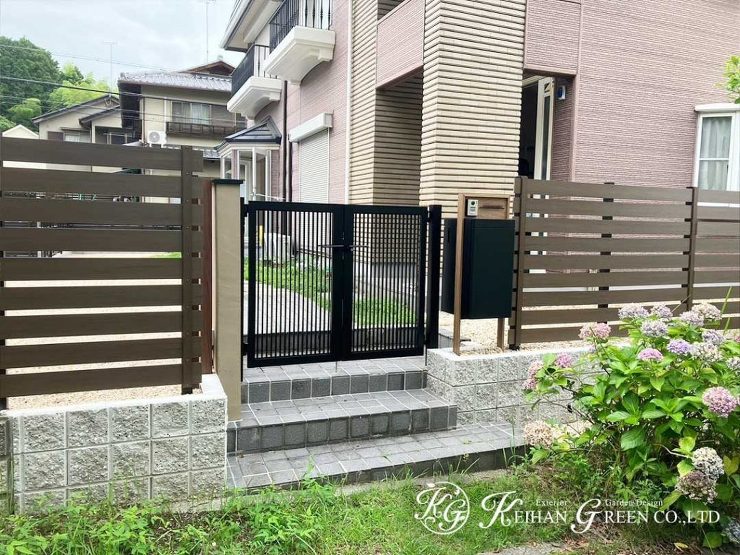 お手入れのしやすい外まわりにすっきりリフォーム！　大津市