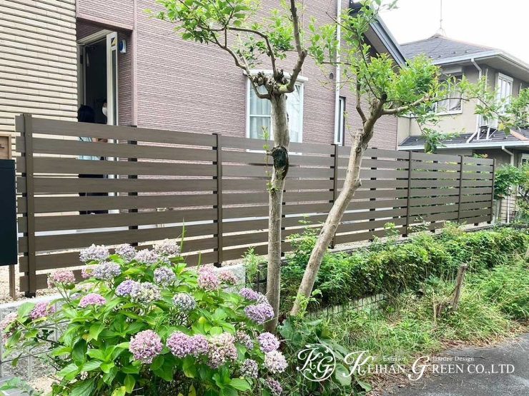 お手入れのしやすい外まわりにすっきりリフォーム！　大津市