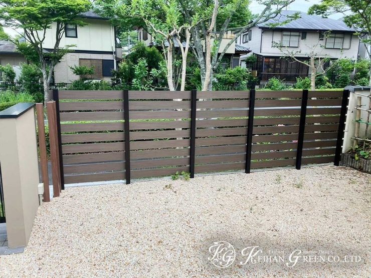 お手入れのしやすい外まわりにすっきりリフォーム！　大津市