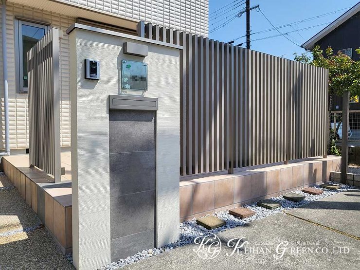 すっきりした外まわりに変身！　彦根市