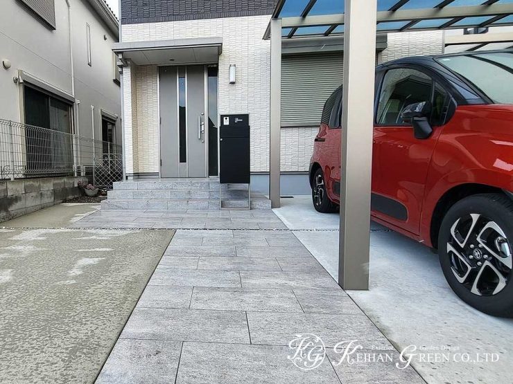 モダンで使いやすい外まわりにリフォーム　野洲市