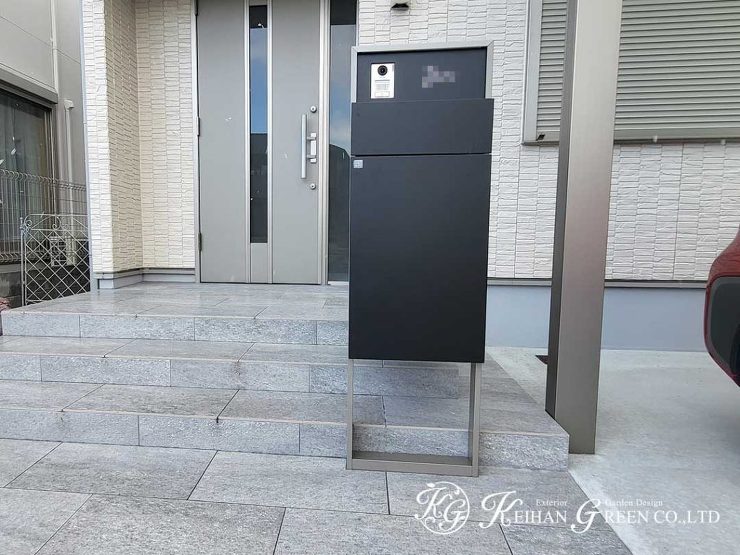 モダンで使いやすい外まわりにリフォーム　野洲市