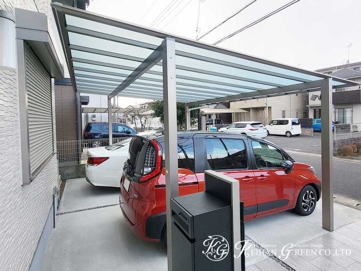 モダンで使いやすい外まわりにリフォーム　野洲市