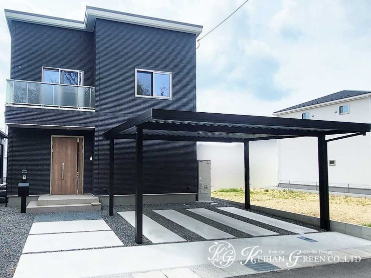 家の印象を変える、小さなこだわり　守山市