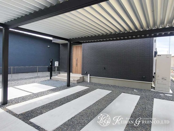 家の印象を変える、小さなこだわり　守山市