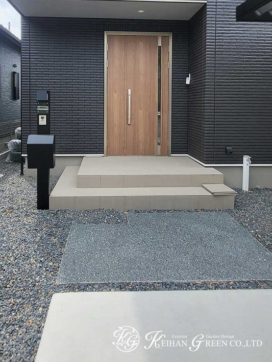 家の印象を変える、小さなこだわり　守山市