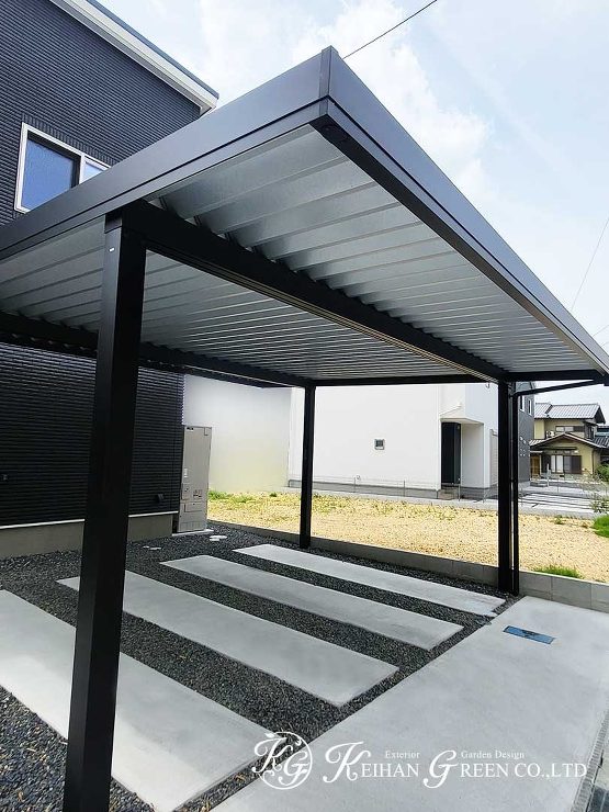 家の印象を変える、小さなこだわり　守山市